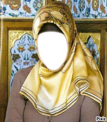 foulard turque Fotomontage