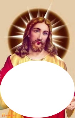 Jesus Фотомонтаж