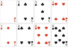 cartes à jouer Fotómontázs