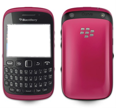 blackberry Fotomontagem