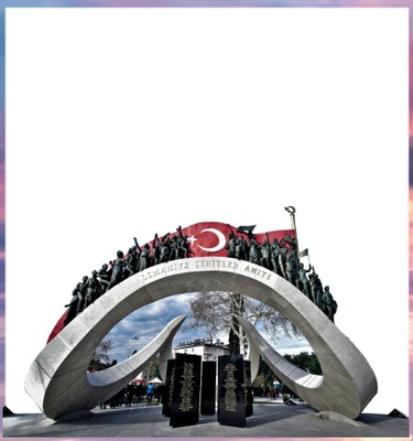 osmaniye şehitler anıtı. anıt. Fotoğraf editörü