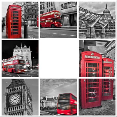 Londre Photo frame effect