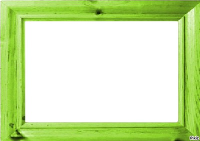 cadre vert pomme Fotomontage
