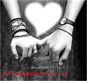 Je t'aime pour la vie :) Fotoğraf editörü