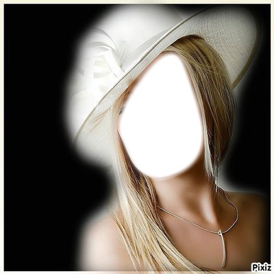 chapeau Photomontage