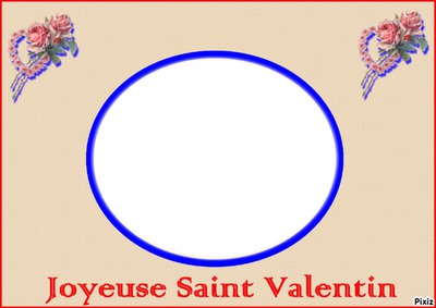 maya1953cadre saint valentin Photomontage