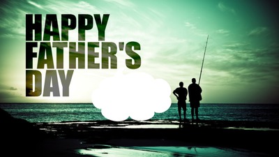 happy father s day Photo frame effect