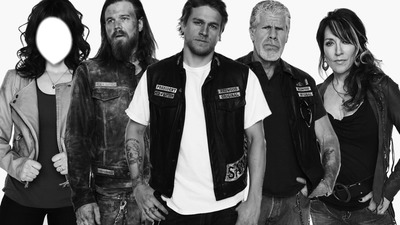 SONS OF ANARCHY Fotomontage