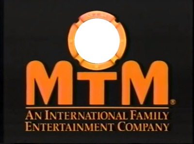 MTM® An International Family Entertainment Company Photo Montage Photo frame effect