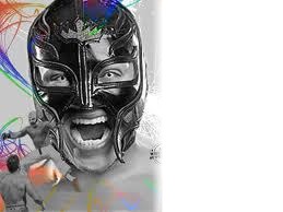ray mysterio Photo frame effect