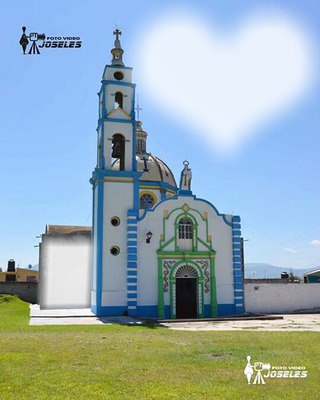 iglesia Fotomontāža