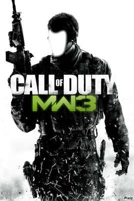 Modern Warfare 3 Fotomontaža