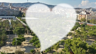 Barcelona Fotomontage