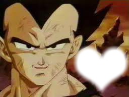 love vegeta Fotomontáž