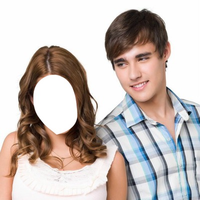 Violetta y Leon Montage photo