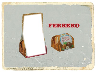 Ferrero Küsschen-Freunde/1 Fotomontage
