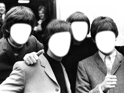 Beatles Fotomontáž