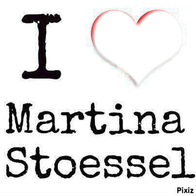 I LOVE Martina Stoessel Fotomontaggio
