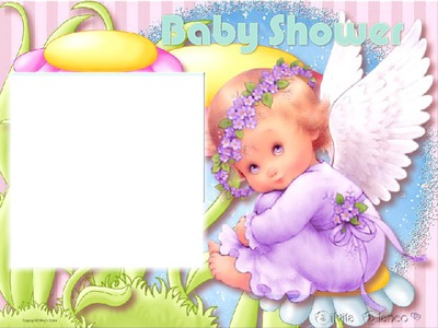 BABY Photo frame effect