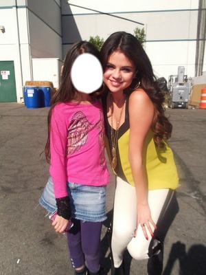 Selena and... Fotomontage