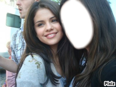 Selena Gomez Fotomontasje