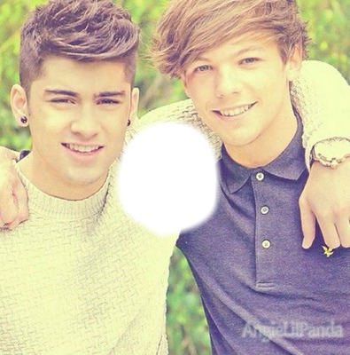one direction_Zouis+directioner Photo frame effect