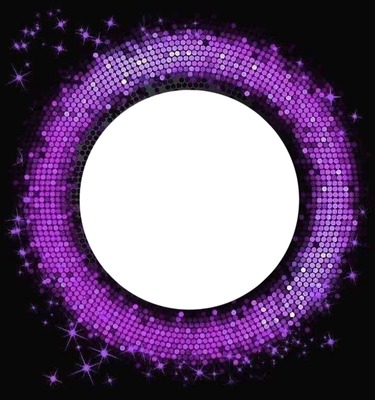purple ring Photomontage