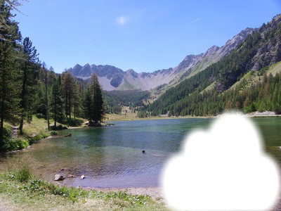 lac Fotomontāža