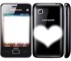 Celular Samsung Fotomontáž