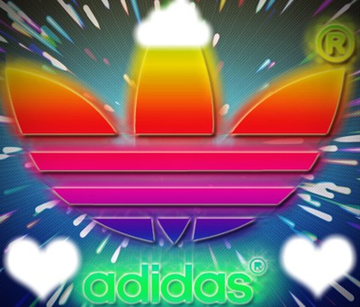 Adidas Photomontage