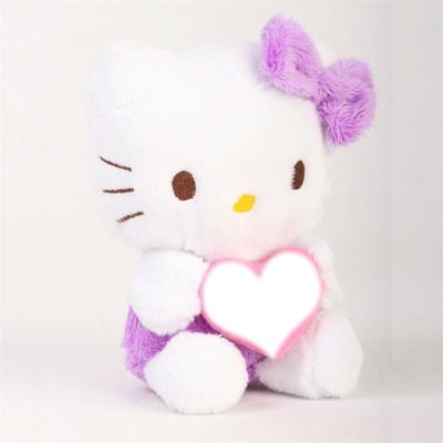 Hello Kitty Heart Valokuvamontaasi
