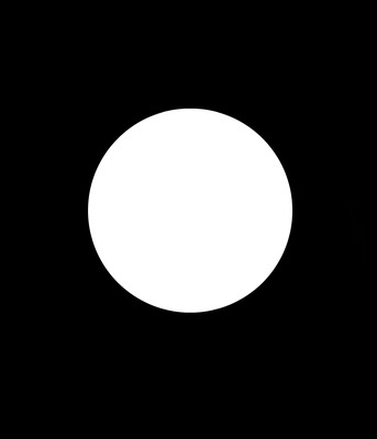 cercle noir Fotomontaggio