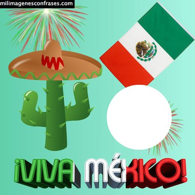 viva mexico Fotomontáž