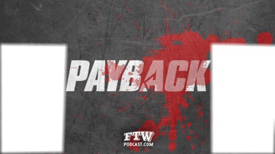 payback ppv Photo frame effect