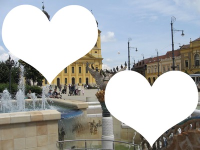 "Debrecen Beautyful" Photo frame effect