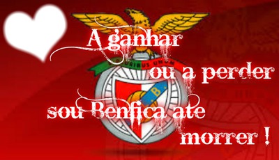 Benfica Fotomontagem