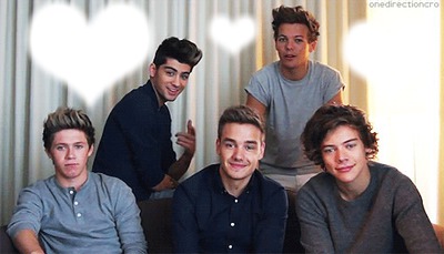 I <3 One Direction' Fotomontaža