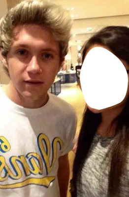 Niall and fann Fotomontage