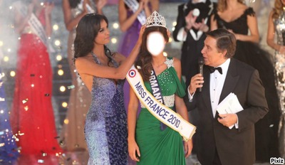 Miss France Fotomontaż