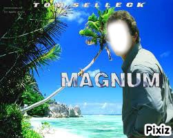 magnum Fotomontage