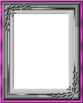 cadre gris et violet Фотомонтажа