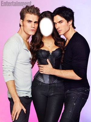 me in tvd Montage photo