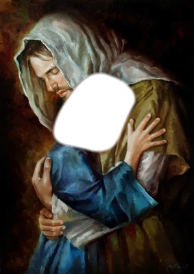 Jesus Fotomontaža
