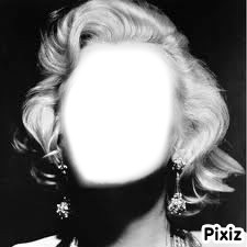 Marilyn Monroe Fotomontāža