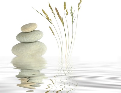 Zen - pierres - eau