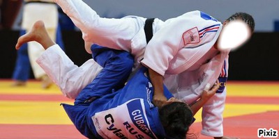 judo Fotomontaža