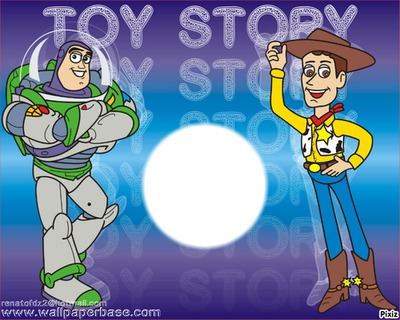 toy story Photo frame effect