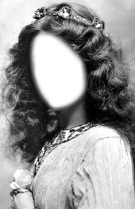 Lana del Rey 1899 Fotomontage