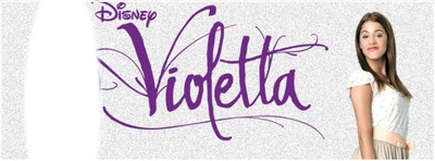Você e Violetta Fotomontaža