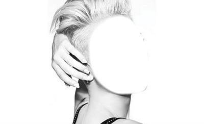 Miley Cyrus Фотомонтаж